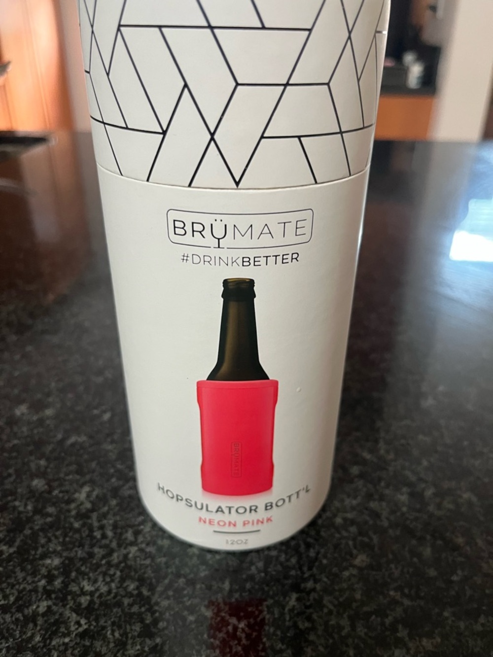 BrüMate Hopsulator Bottle - Neon Pink